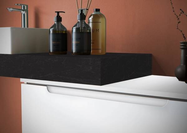 Badella Smart Banyo Dolap Takımı 120cm Beyaz SMART 28160 V53 - 3