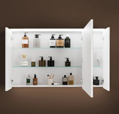 Badella Smart Banyo Dolap Takımı 120cm Kum SMART 55120 V51 - 2