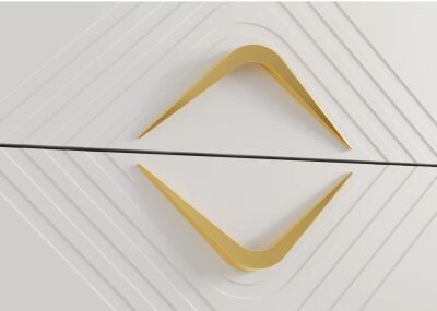 Badella Vesta Banyo Dolap Takımı 100cm Beyaz VESTA 55100 V51 - 3