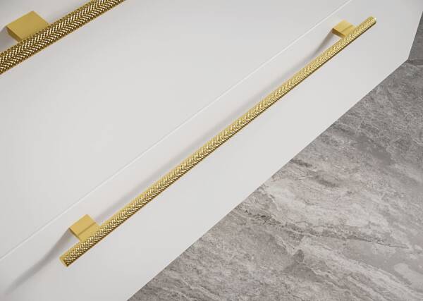 Badella Mona Banyo Dolap Takımı 100cm Beyaz MONA 55100 V51 - 3