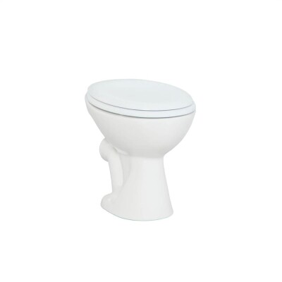 Creavit Açık Kanallı Arkadan Çıkışlı Klozet TP330 + Klozet Kapağı - CREAVİT