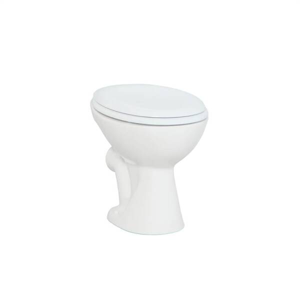 Creavit Açık Kanallı Arkadan Çıkışlı Klozet TP330 + Klozet Kapağı - 1