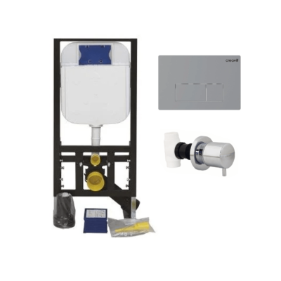 Creavit Alçıpan Tipi Gömme Rezervuar Seti GR5003 - 1