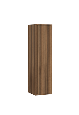 Creavit Alinda Boy Dolabı 135cm Açık Ceviz - 1