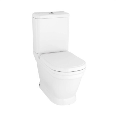 Creavit Antik Duvara Dayalı Klozet Set AN360 - CREAVİT