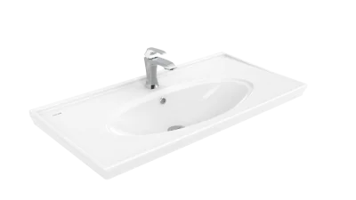 Creavit Antik Etajerli Lavabo 100cm AN101 - 2