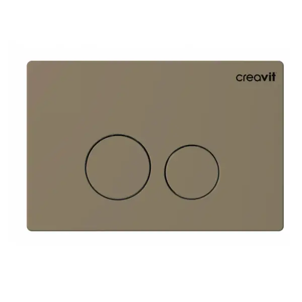 Creavit Terra Mat Cappucino Boyalı Kumanda Paneli GP9002.06 - 1