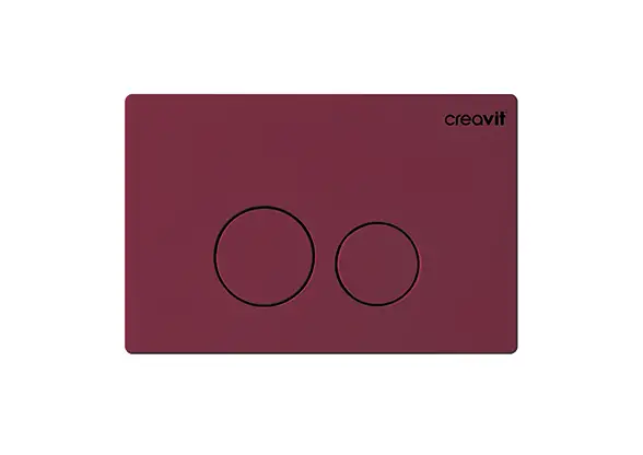 Creavit Terra Mat Berry Boyalı Kumanda Paneli GP9002.08 - 1