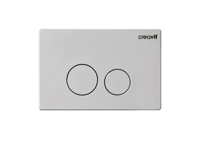 Creavit Terra Mat Cool Grey Boyalı Kumanda Paneli GP9002.07 - 1