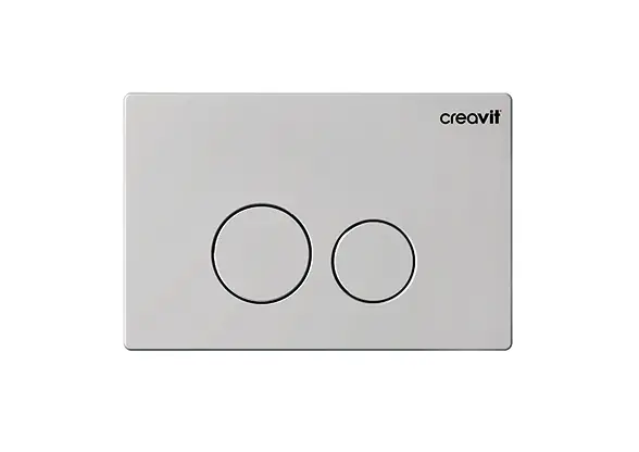 Creavit Terra Mat Cool Grey Boyalı Kumanda Paneli GP9002.07 - 1