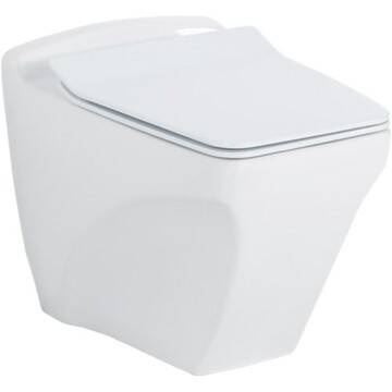 Creavit Bull Duvara Dayalı Tek Klozet BL350 - 1