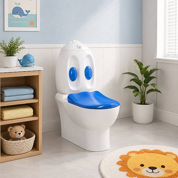 Creavit Ducky Duvara Dayalı Klozet Set DC360 - 2