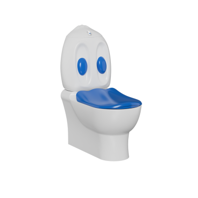 Creavit Ducky Duvara Dayalı Klozet Set DC360 - 2