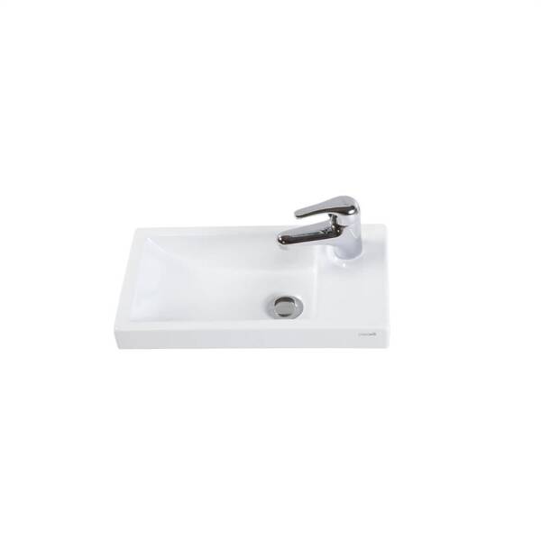 Creavit Elmas Lavabo 40*52 cm TP025 - 1