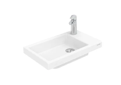 Creavit Elmas Lavabo TP026 Beyaz 50cm - 1