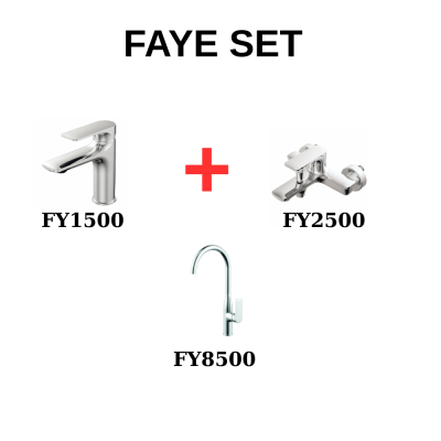 Creavit Faye Batarya Seti (FY1500, FY2500, FY8500) - CREAVİT