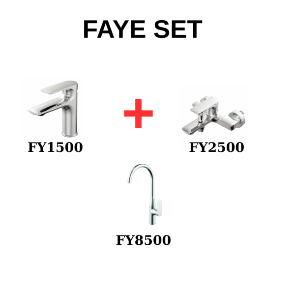 Creavit Faye Batarya Seti (FY1500, FY2500, FY8500) - 1