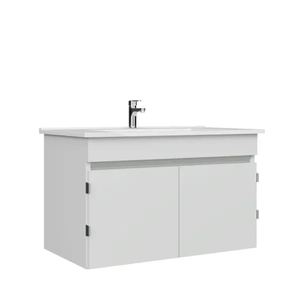 Creavit Flexio Lavabo Dolabı 65 Cm Beyaz - 2