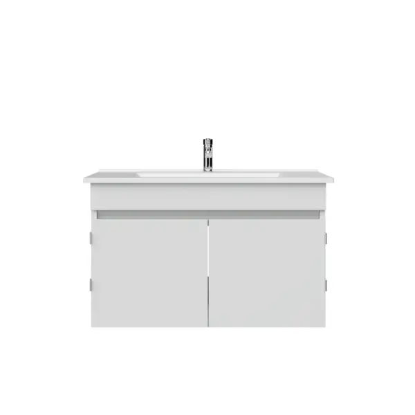 Creavit Flexio Lavabo Dolabı 65 Cm Beyaz - 1