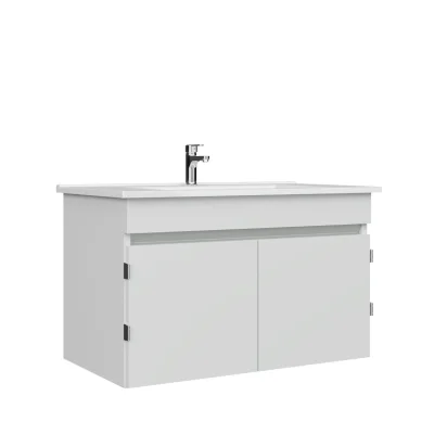 Creavit Flexio Lavabo Dolabı 80 Cm Beyaz - 2