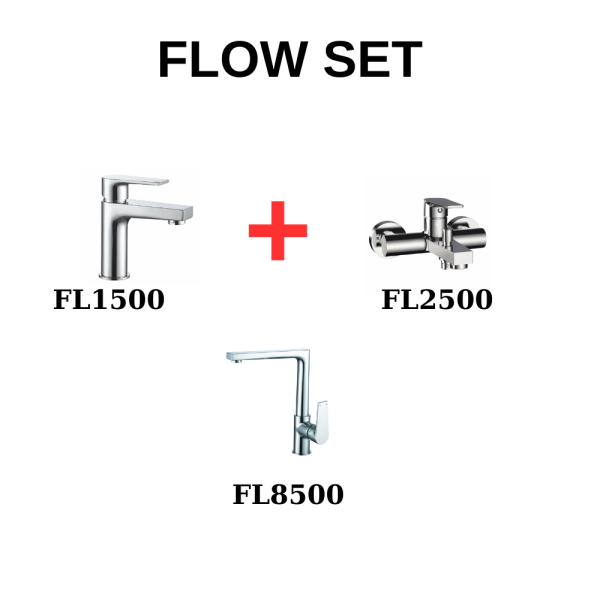 Creavit Flow Batarya Seti (FL1500, FL2500, FL8500) - 1