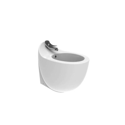 Creavit Foglia Duvara Dayalı Bide FG500 - CREAVİT