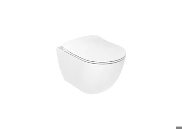 Creavit Free Asma Klozet Beyaz FE320 + Duck DP Klozet Kapağı - 1