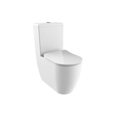 Creavit Free Duvara Dayalı Klozet Seti FE360 - 1