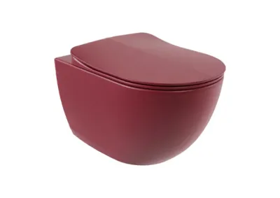 Creavit Free Rim-Off Asma Klozet Berry FE322 + Duck Klozet Kapağı - 1