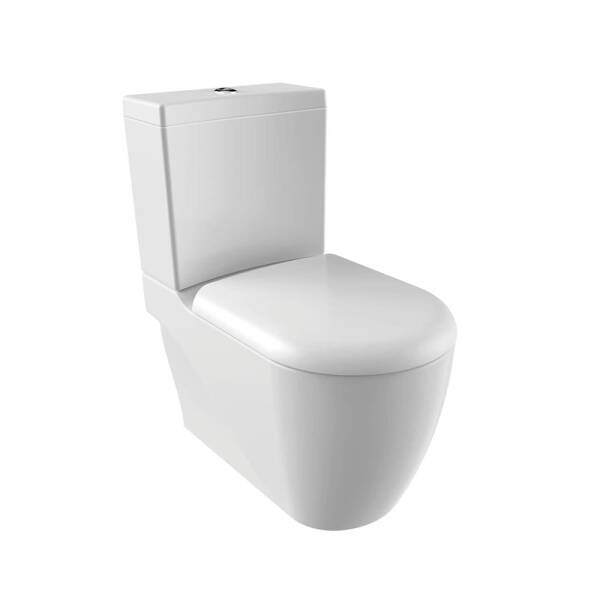 Creavit Grande Duvara Dayalı Klozet Seti GR360 - 1
