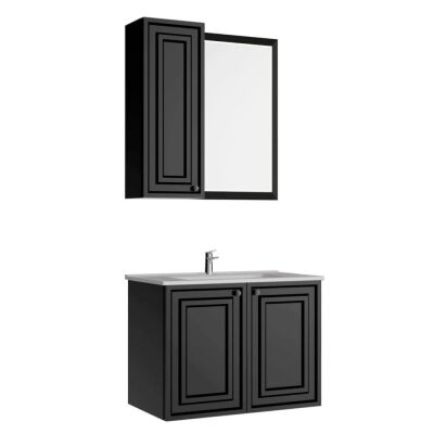 Creavit Kayra Lavabo Dolabı 60cm Antrasit - 1