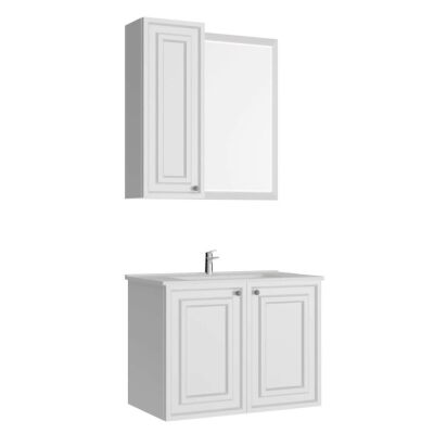 Creavit Kayra Lavabo Dolabı 60cm Beyaz - 1