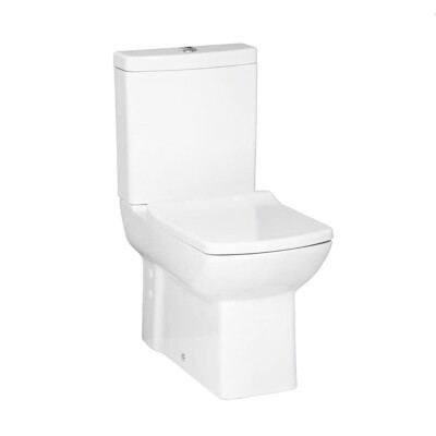 Creavit Lara Duvara Dayalı Klozet Seti LR360 + Lara DP Klozet Kapak - 1