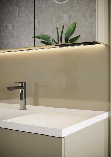 Creavit Level Lavabo Dolabı 100 Cm Palazzo - 3