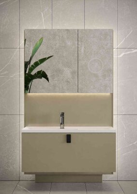 Creavit Level Lavabo Dolabı 100 Cm Palazzo - 2