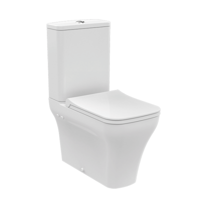 Creavit Lidya Duvara Dayalı Klozet Seti LY360 - CREAVİT