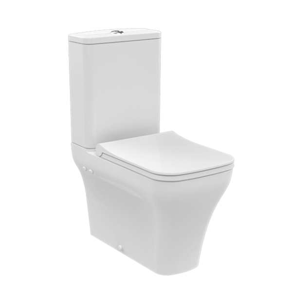 Creavit Lidya Duvara Dayalı Klozet Seti LY360 - 1