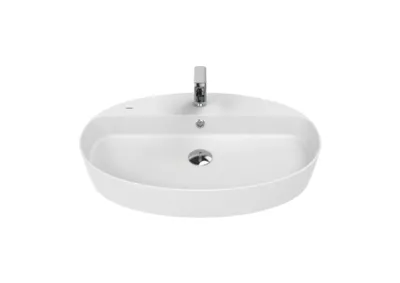 Creavit Loop Oval Çanak Lavabo 40x70 cm LP171 - 1