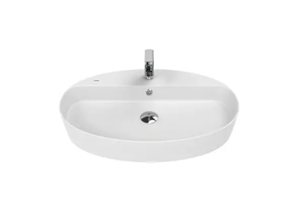 Creavit Loop Oval Çanak Lavabo 40x70 cm LP171 - 1