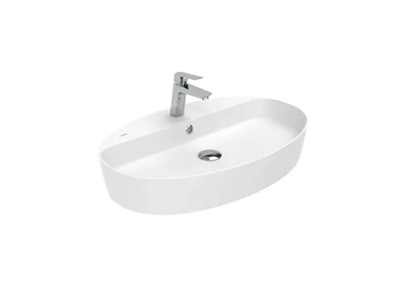 Creavit Loop Oval Çanak Lavabo 40x70 cm LP171 - 2