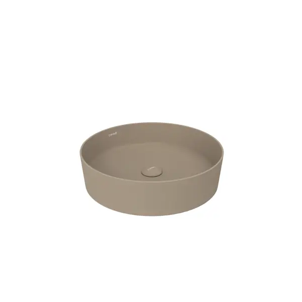 Creavit Loop Yuvarlak Çanak Lavabo Cappuccino Ø45 cm LP145 - 1