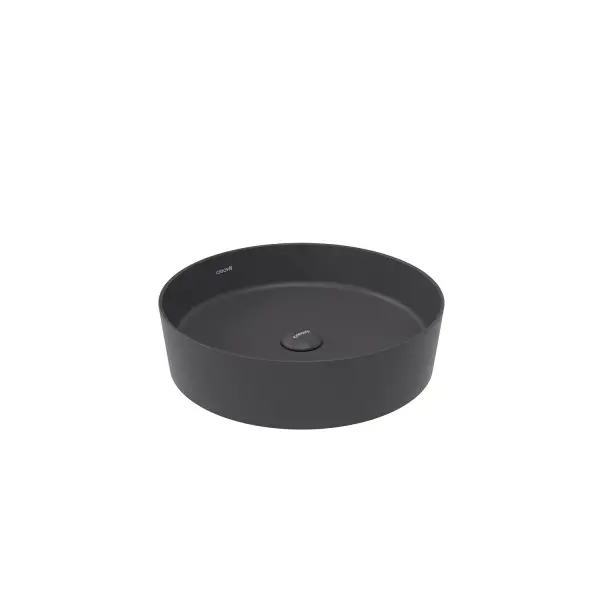 Creavit Loop Yuvarlak Çanak Lavabo Mat Antrasit Ø45 cm LP145 - 1