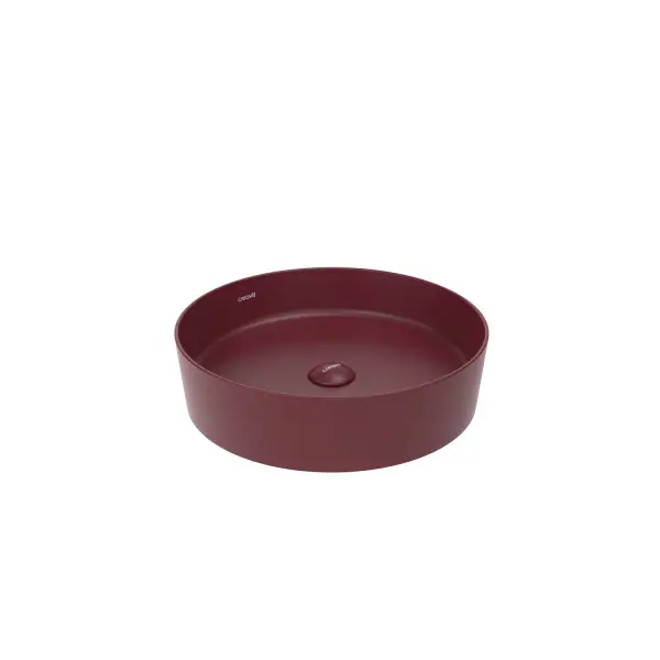 Creavit Loop Yuvarlak Çanak Lavabo Berry Ø45 cm LP145 - 1