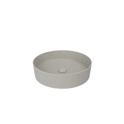 Creavit Loop Yuvarlak Çanak Lavabo Coolgrey Ø45 cm LP145 