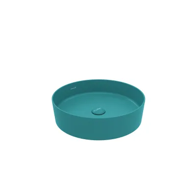 Creavit Loop Yuvarlak Çanak Lavabo Mint Ø45 cm LP145 
