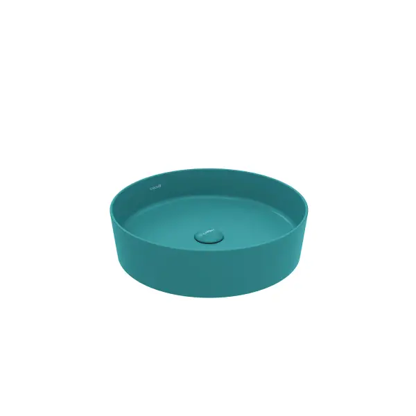Creavit Loop Yuvarlak Çanak Lavabo Mint Ø45 cm LP145 - 1