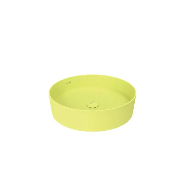Creavit Loop Yuvarlak Çanak Lavabo Neon Ø45 cm LP145 - 1