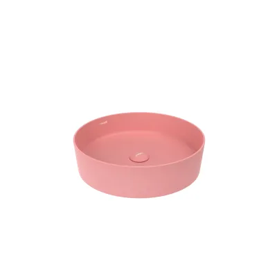 Creavit Loop Yuvarlak Çanak Lavabo Sakura Ø45 cm LP145 - 1