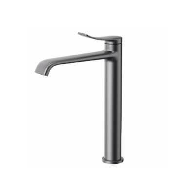 Creavit Lua Uzun Lavabo Bataryası Metalik Gri BT.LU6500GR - CREAVİT