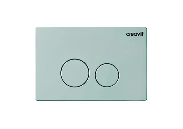 Creavit Terra Mat Nil Yeşili Boyalı Kumanda Paneli GP9002.09 - 1